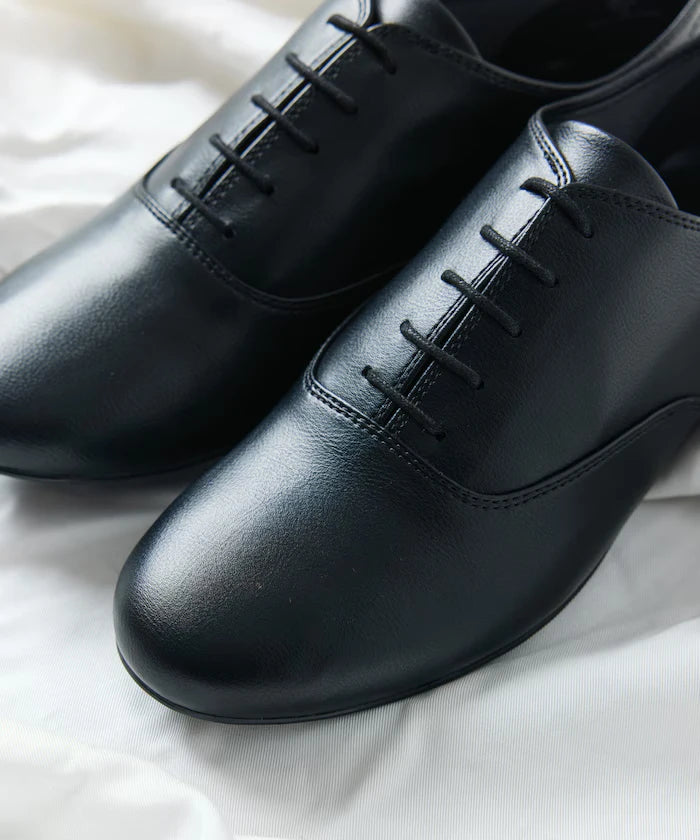 Lace-Up Flat Shoes [23~28cm]