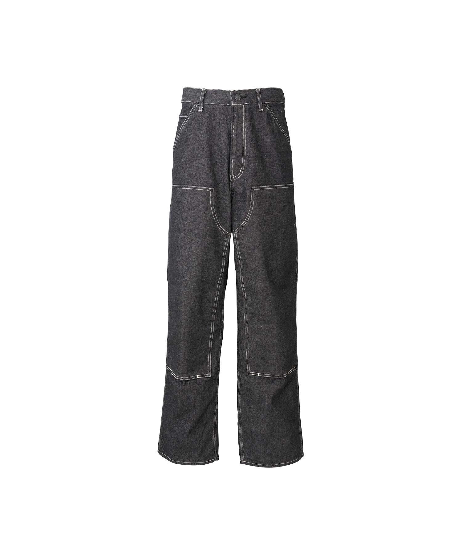 Double Knee Denim Pants