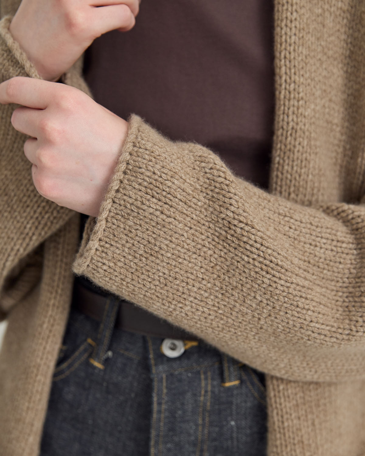 CASHMERE CARDIGAN