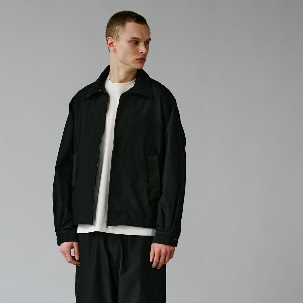 GL15729 /  WOOL COTTON MOLESKIN SPORTS  JACKET