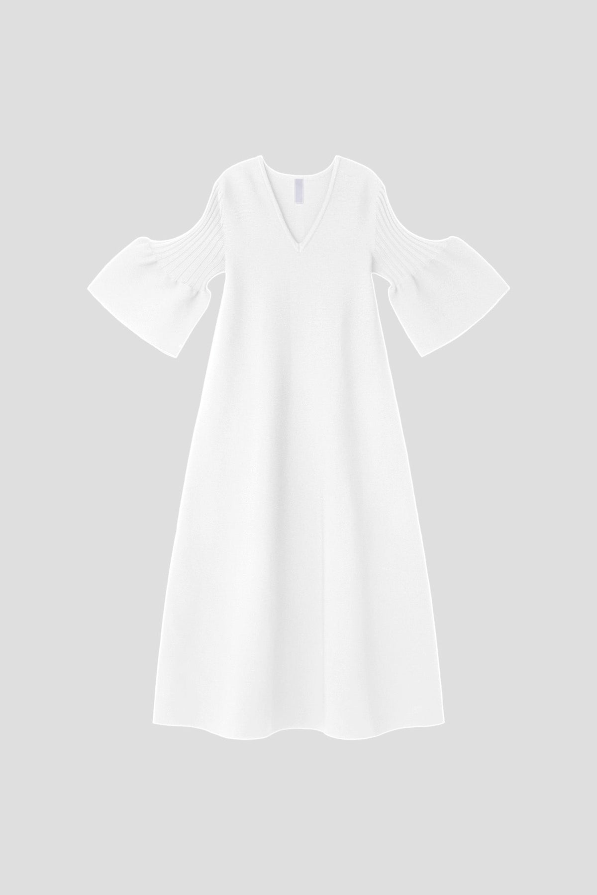 POTTERY SHORT BELL SLEEVE FLARE DRESS
