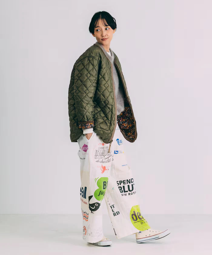 Reversible Quilted Outerwear
