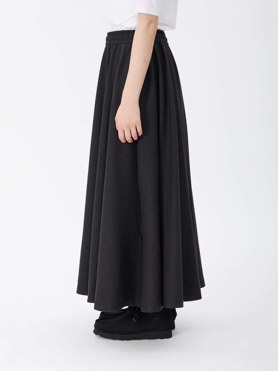 W's TECH FLARE SKIRT FLANNEL