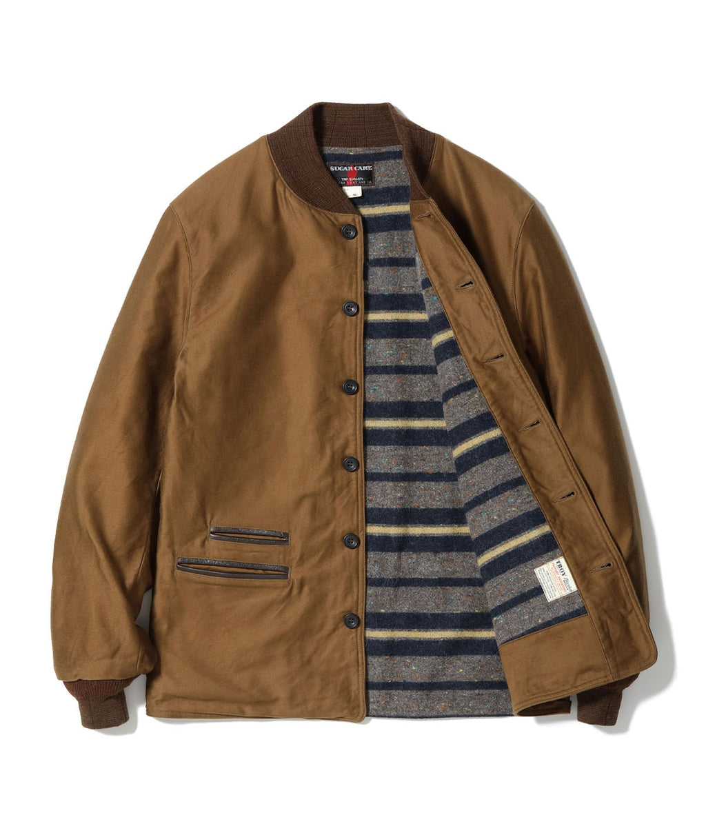 FICTION ROMANCE 9.5oz. MOLESKIN JACKET