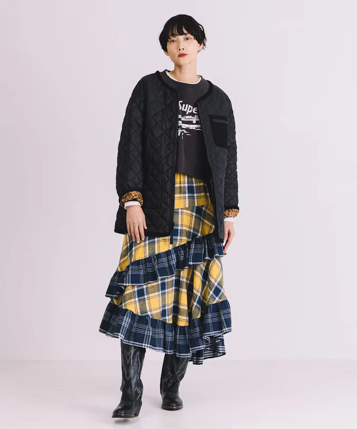 Reversible Quilted Outerwear
