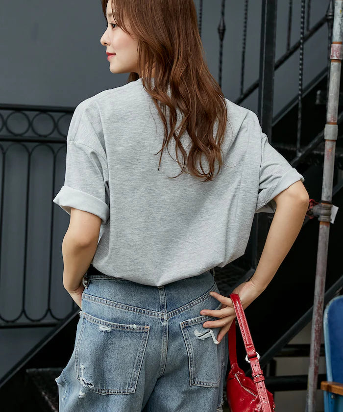 Love Pop Studio Code Flower T-Shirt