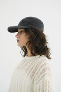 CLANE &times; KIJIMA TAKAYUKI ANGORA SHAGGY JET CAP