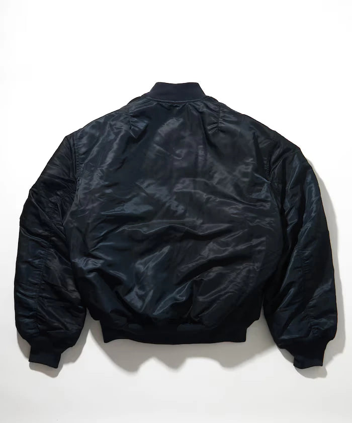 Magazine Pocket Nylon Twill Flight Jacket “MA-1”