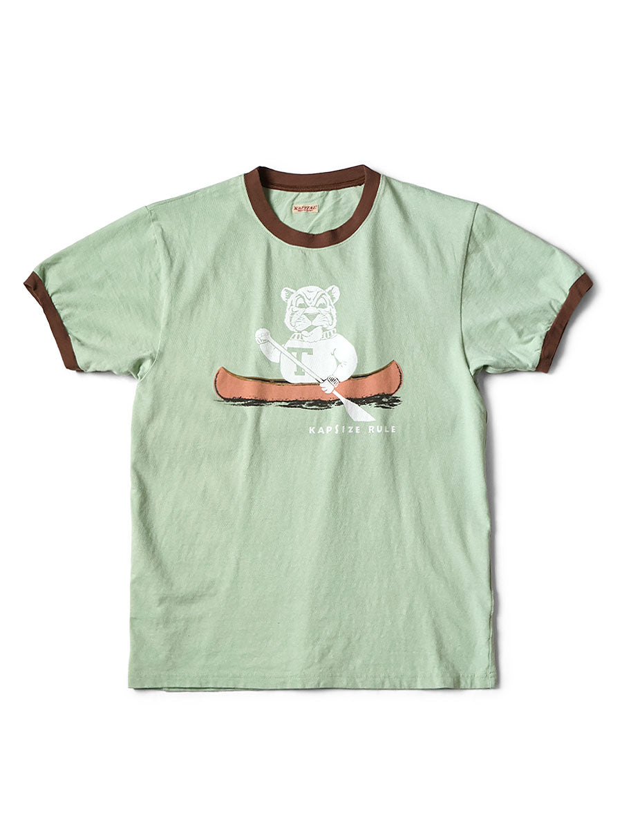20/- Jersey Ringer T (`T` TIGERpt)