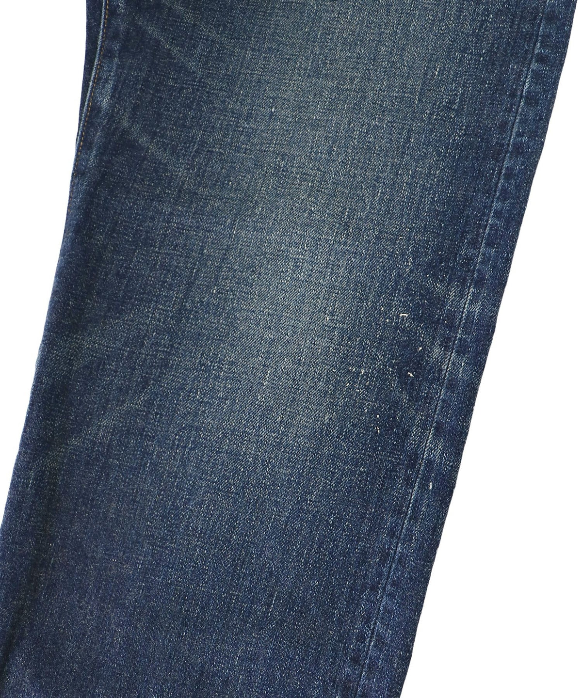 Straight Denim Pants