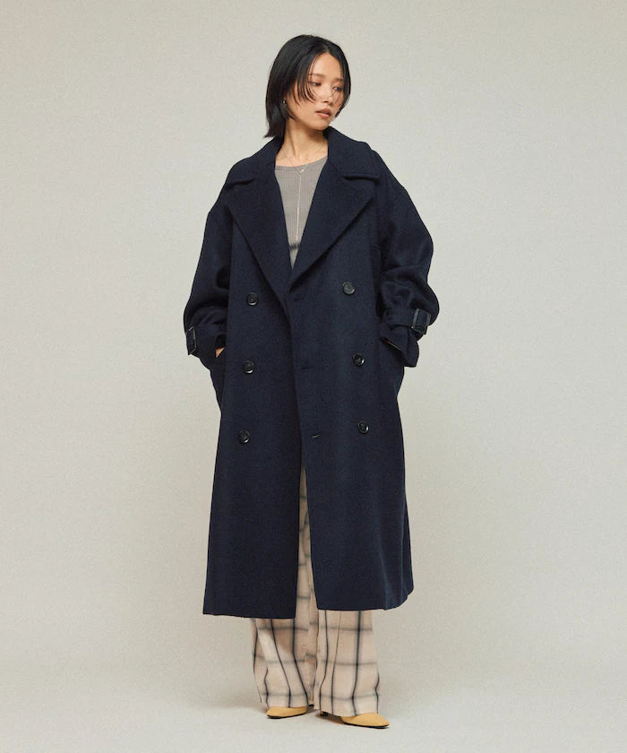 Oversized Recycled Wool Coat