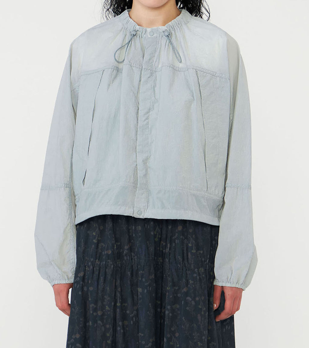 Field Shirred Jacket