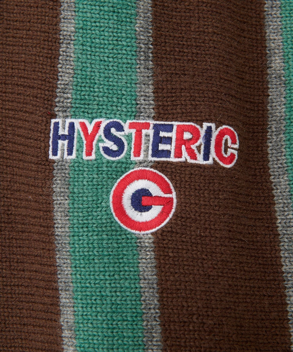HYSTERIC G Embroidered Cardigan