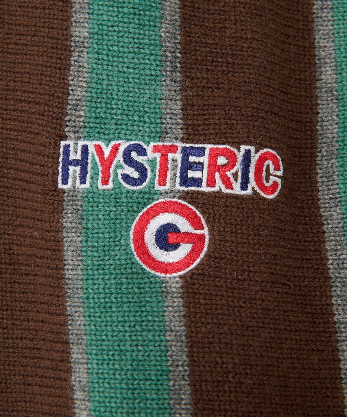 HYSTERIC G Embroidered Cardigan