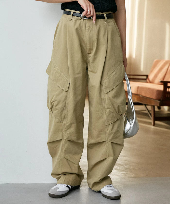 LOVE POP STUDIO Chino Cargo Pants Limited Edition