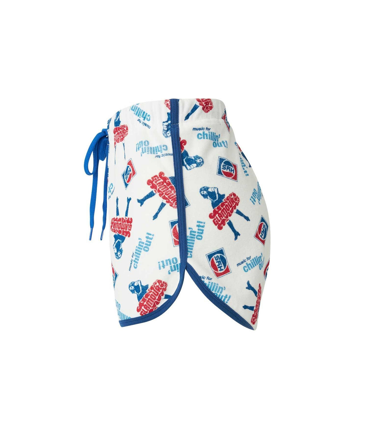 Chillin' Out! Pattern Shorts