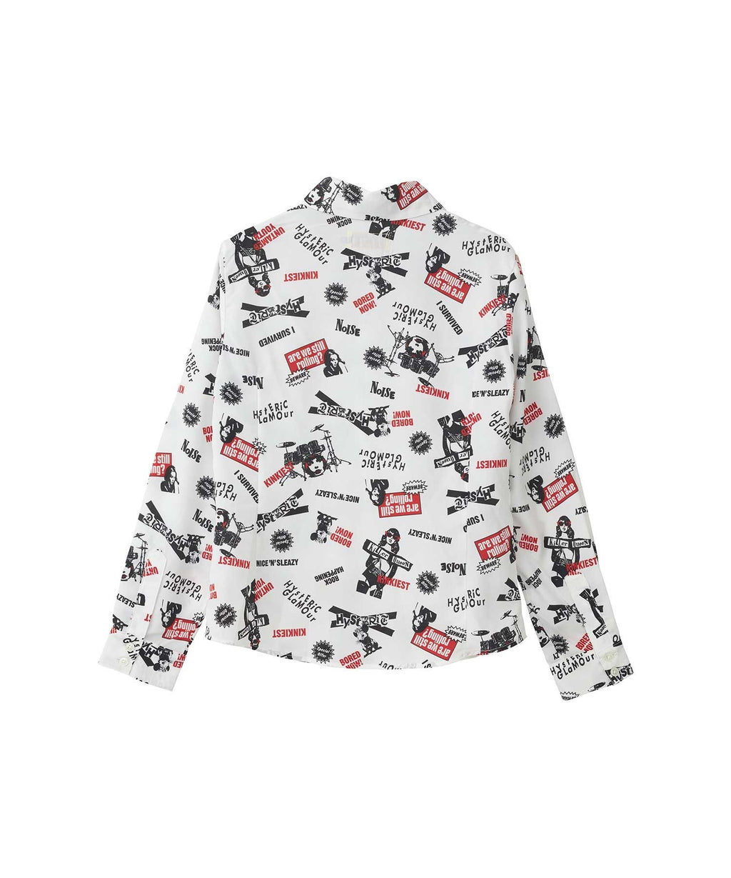 ROCK HAPPENING Compact Shirt