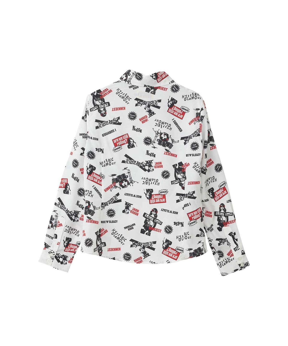 ROCK HAPPENING Compact Shirt