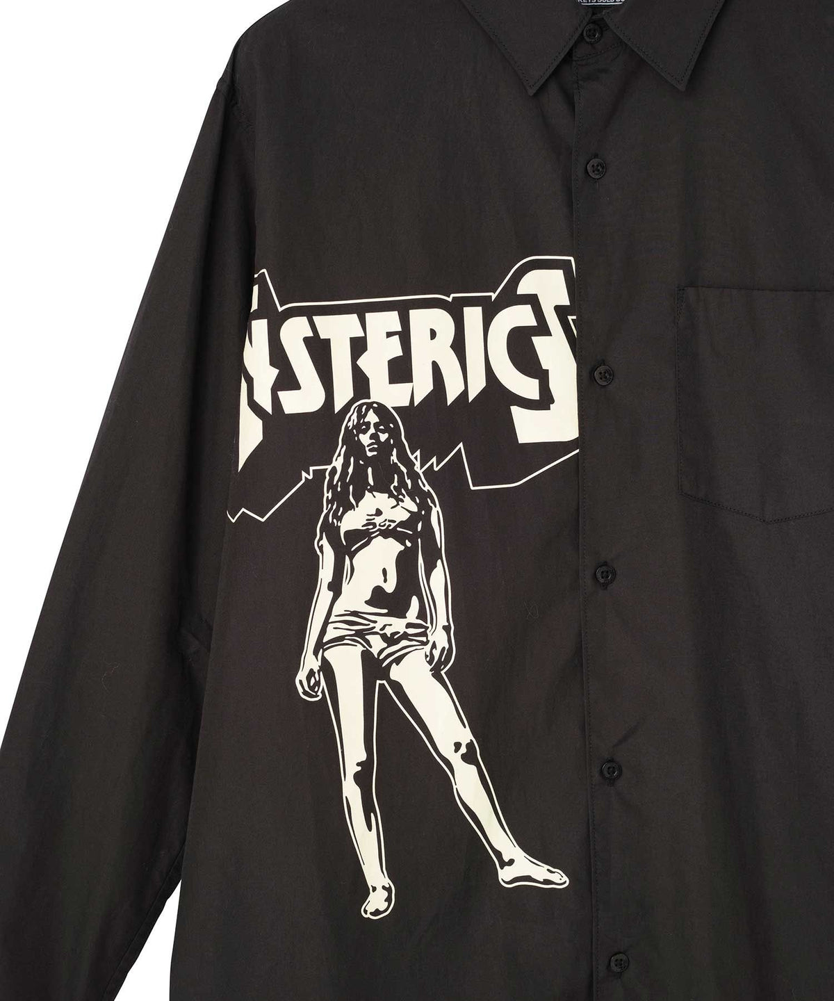 BAD ASS MAMA Regular Collar Shirt