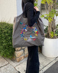 Roar Butterfly Large #61 Gray-325103
