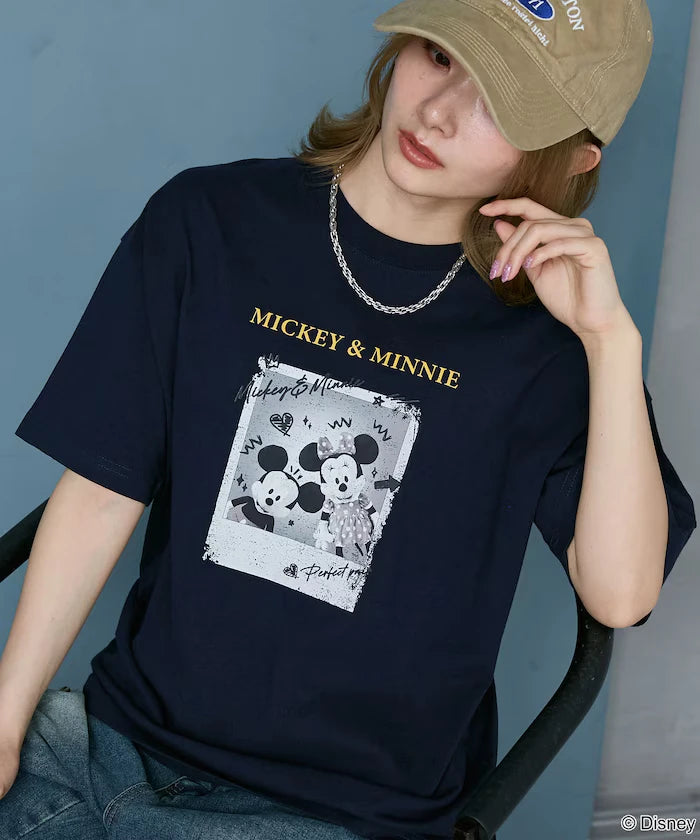 Minnie Mouse Graffiti Style Photo Art T-Shirt Limited Edition