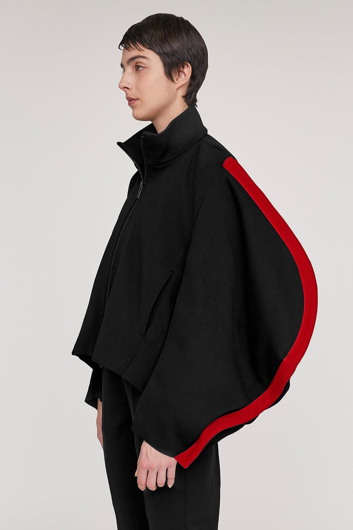 PADDED MILAN ROUND BLOUSON