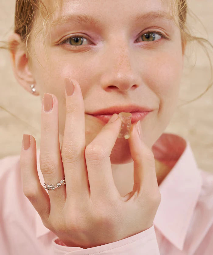 SILVER925 BEAR Ring [Limited Edition]