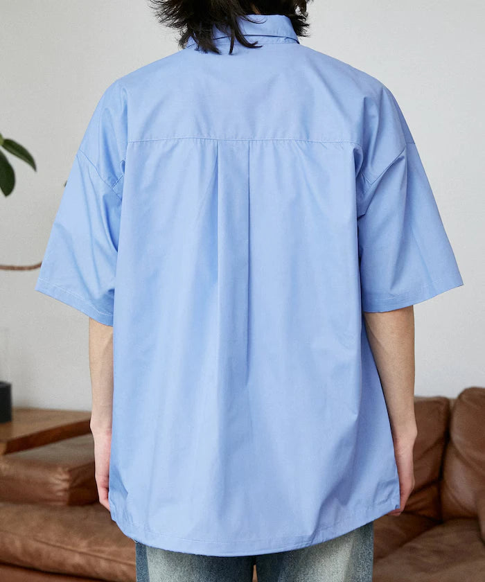 LOVE POP STUDIO Regular Color Half Sleeve Shirt Limited Edition