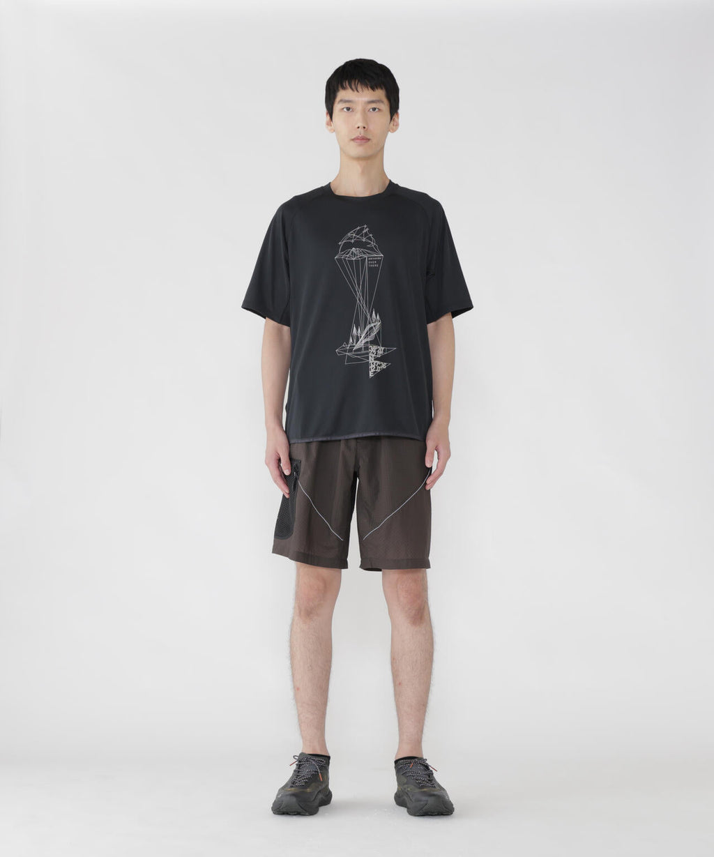 dry jersey SS print T
