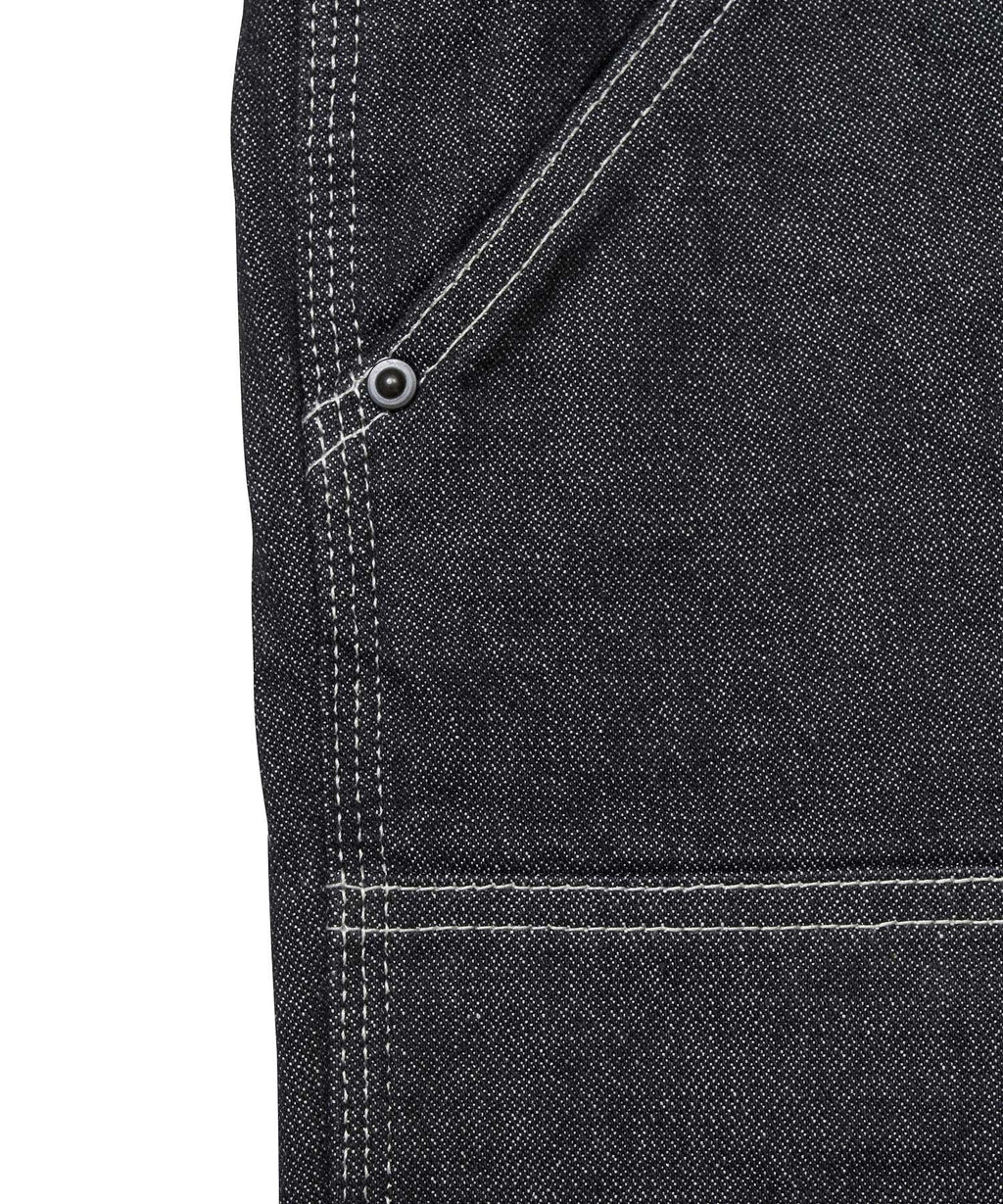 Double Knee Denim Pants