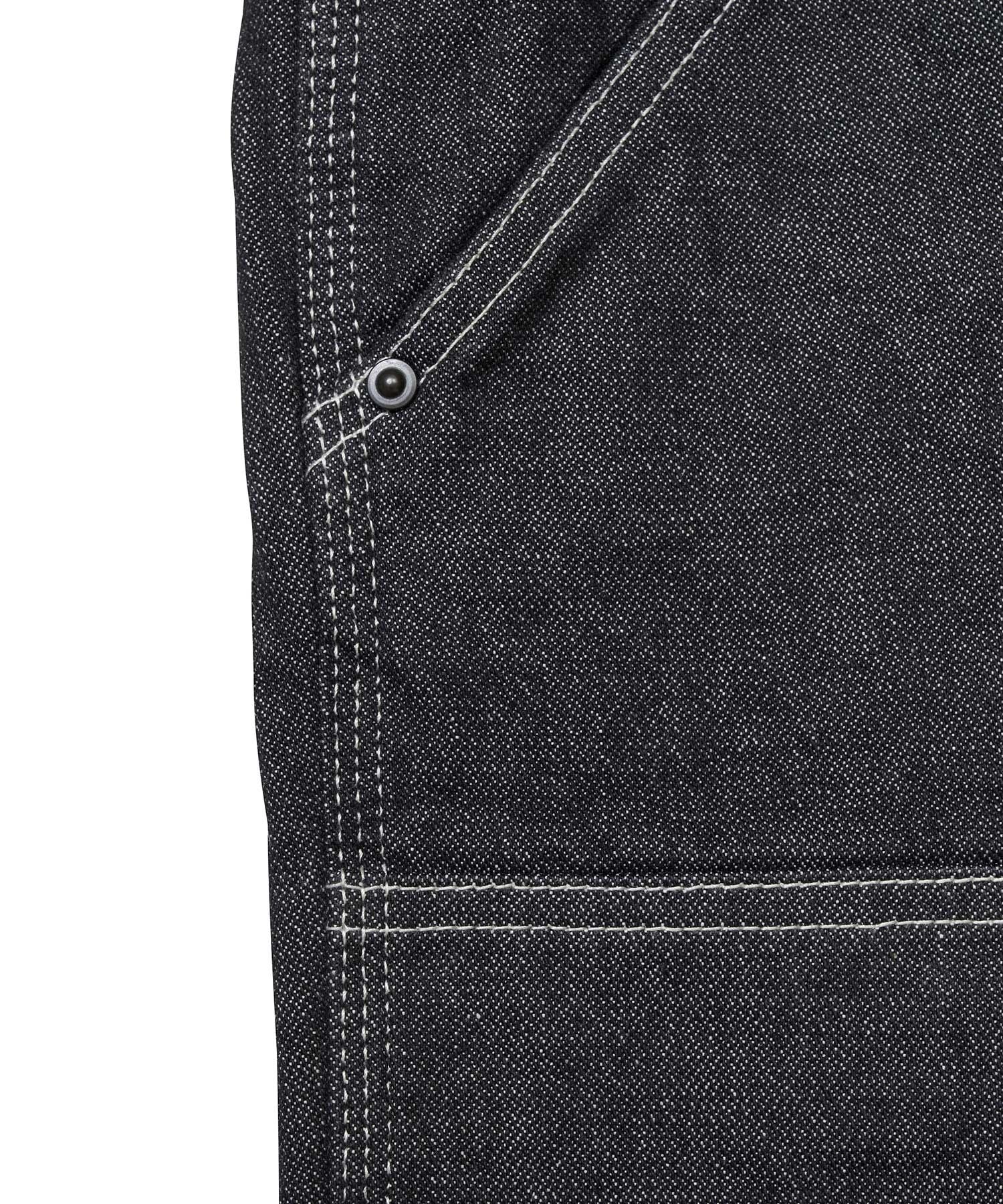 Double Knee Denim Pants