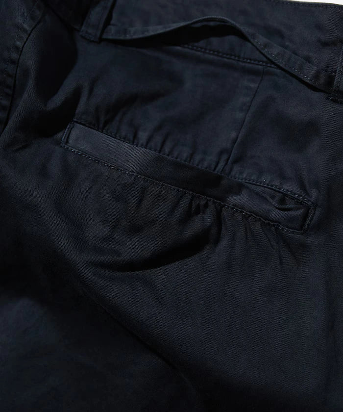 Extra Long Staple Organic Cotton 2 Tuck Chino Shorts