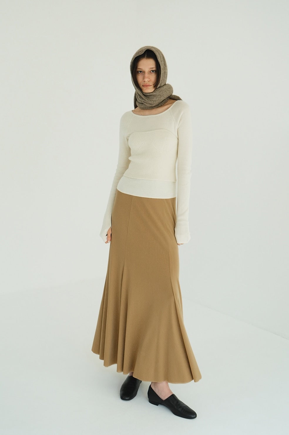 LOW WAIST W TULLE MERMAID SKIRT