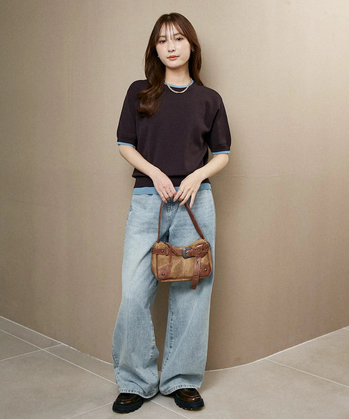 Color Scheme Summer Knit Pullover Limited Edition