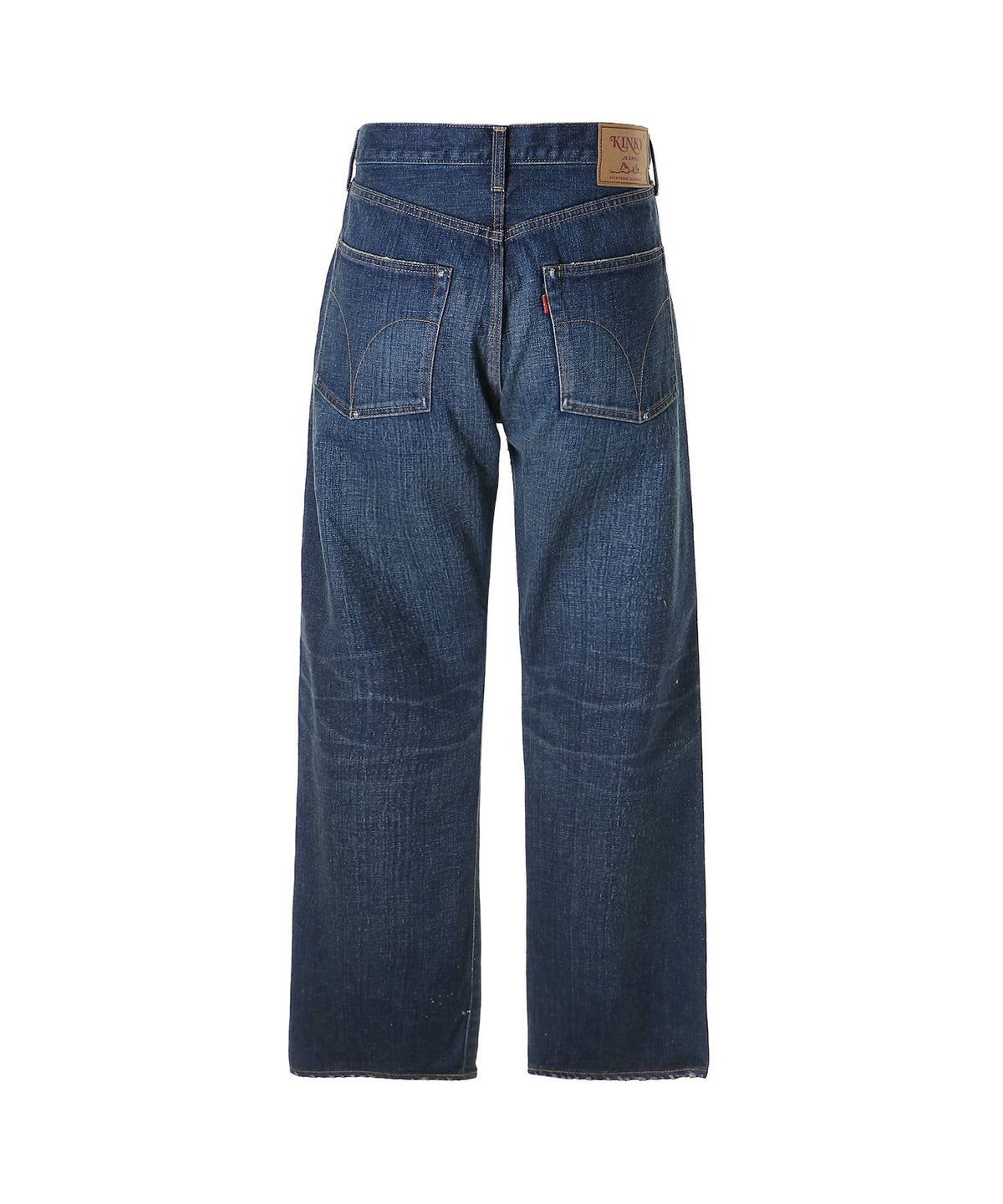 Straight Denim Pants