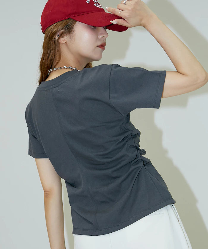 West Shirring T-shirt Limited Edition