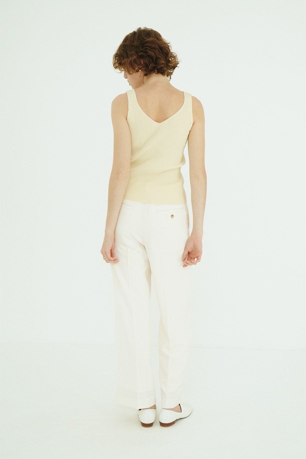 2WAY TUCK STRAIGHT PANTS