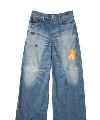 HYS FES PASS Denim Transfer Pants