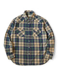 Columbia Check Husky Western Shirt