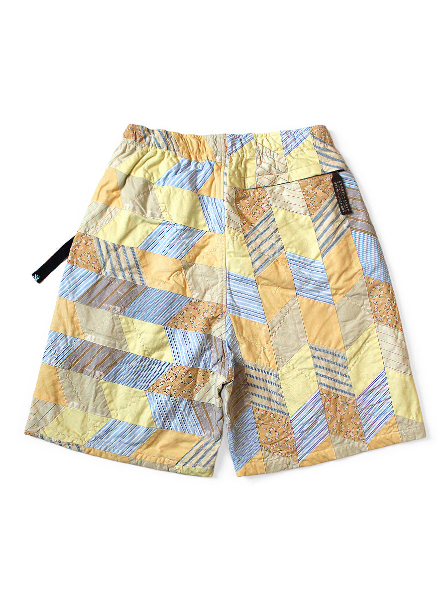 YABANE Quilt Patchwork Easy Short Pants