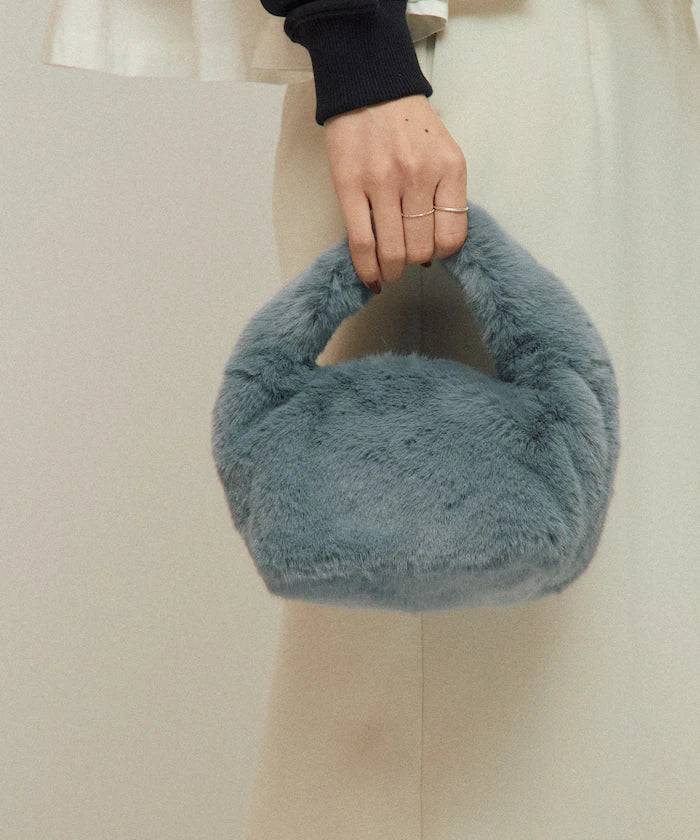 Faux Fur Handbag
