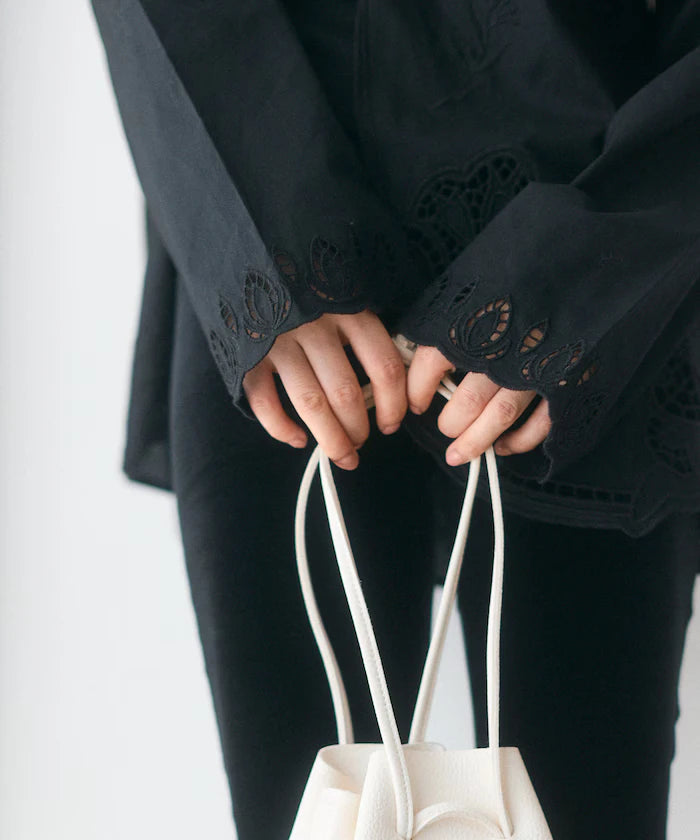 Cutwork Embroidery Blouse