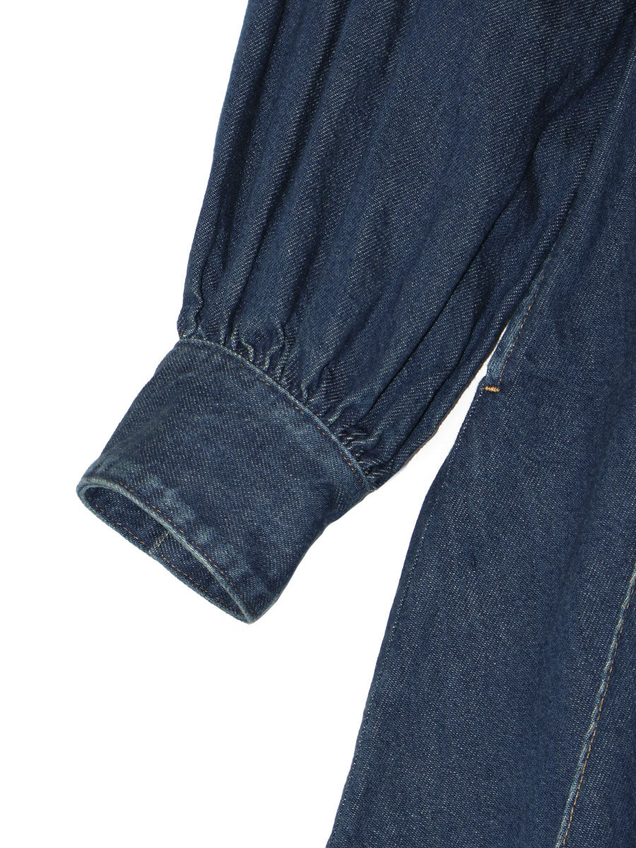 11.5oz Denim Butterfly Concho Sundance Dress
