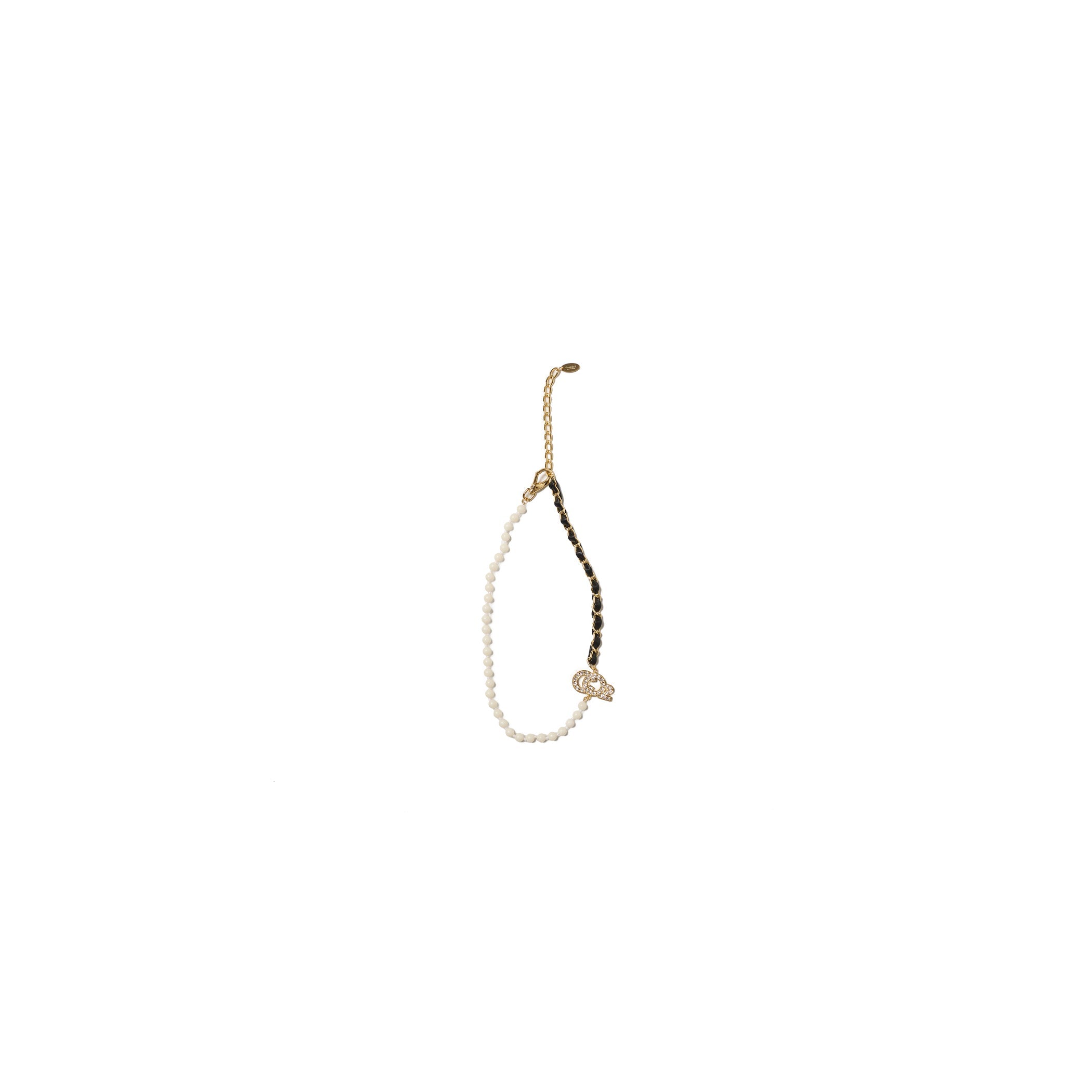AIR CARBON PRINCESS NECKLACE : GOLD