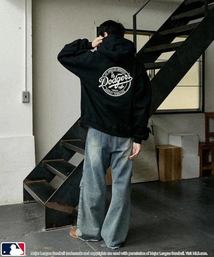 Custom Sweat Circle Logo Hoodie