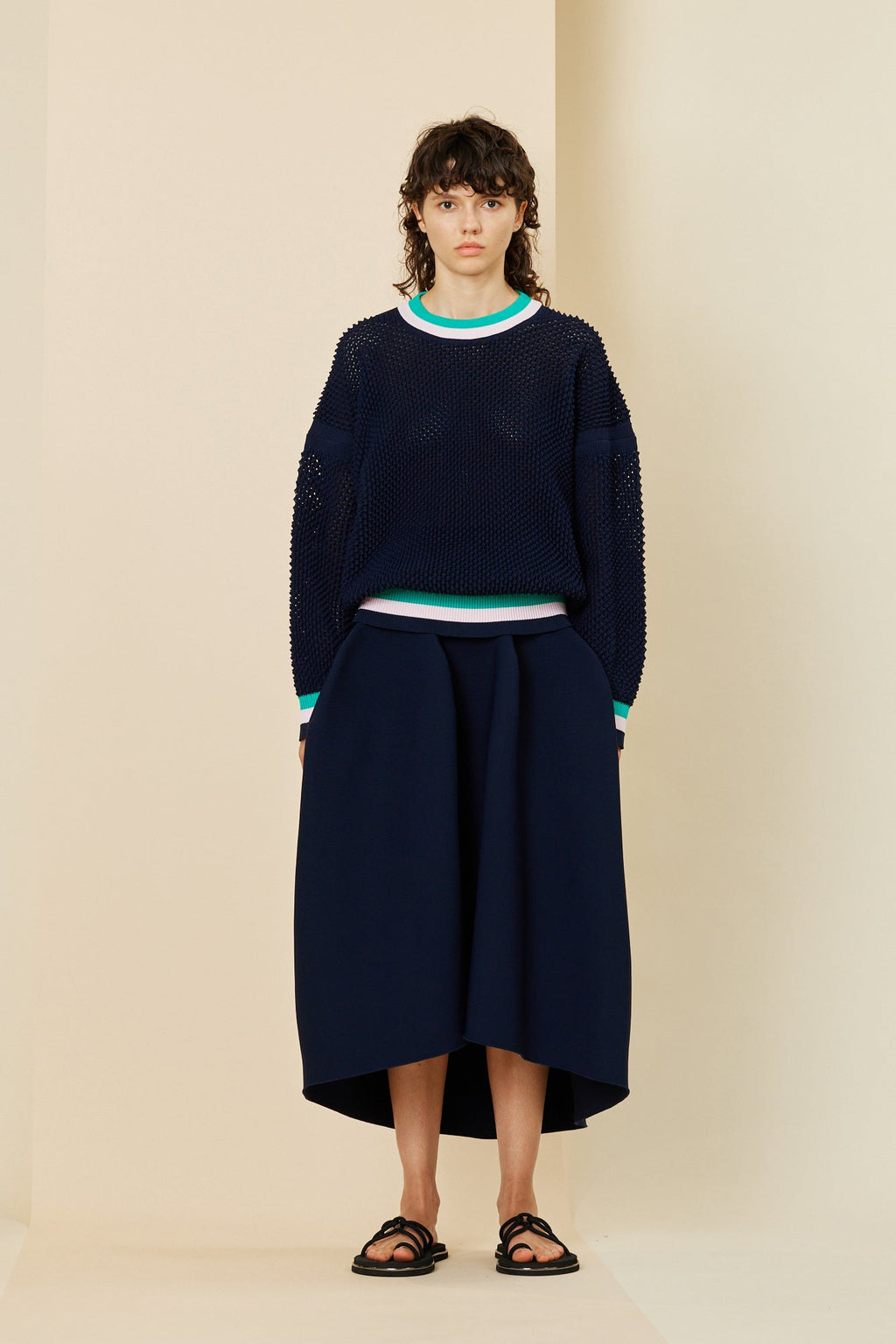 LATTICE PULLOVER