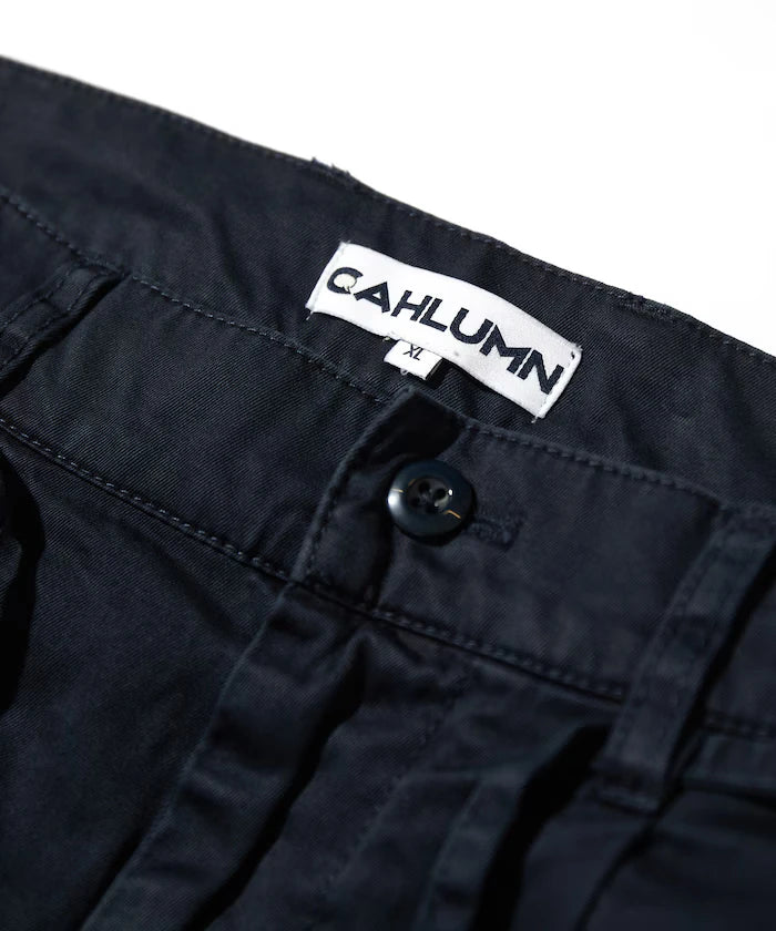 Extra Long Staple Organic Cotton 2 Tuck Chino Pant