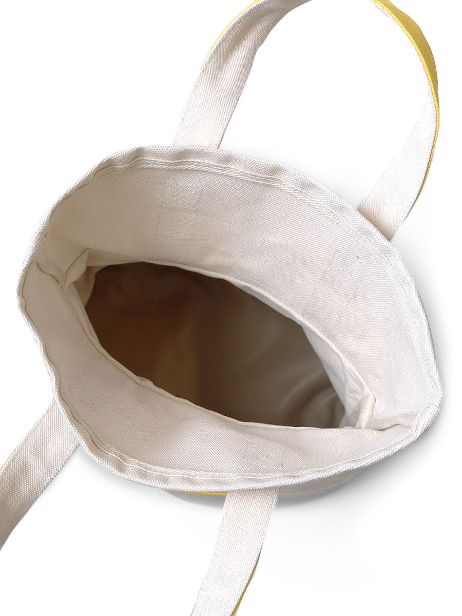 No. 4 Canvas Elephant TOTE BAG_S_