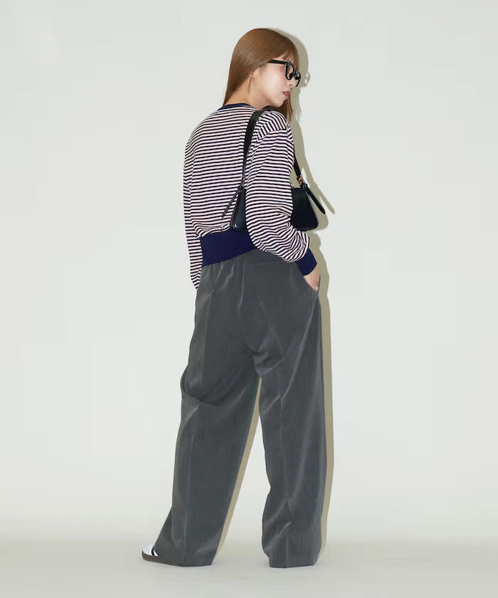 West Shearing Panel Easy Slacks Pants Limited Edition
