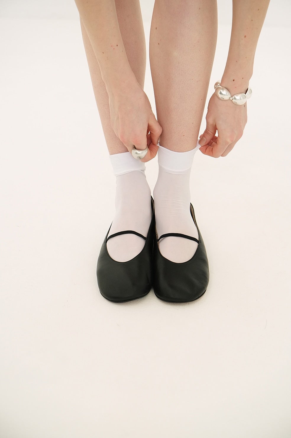 SHEER SHORT SOCKS